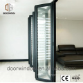 Folding partition wall glass windows and doors